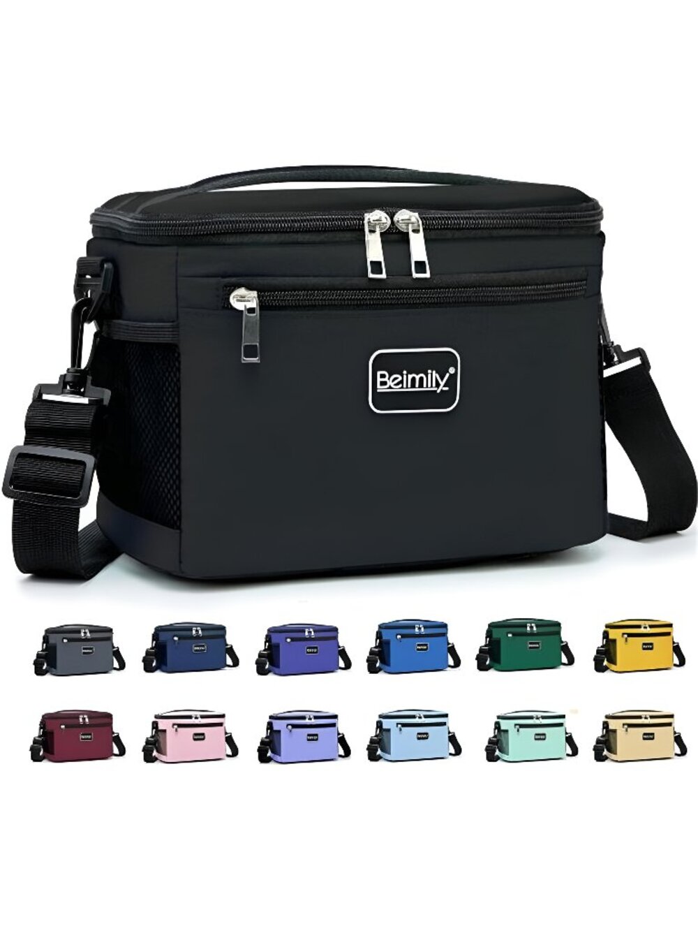 Lunch Bag, Insulated Lunch Box Soft Cooler Cooling Tote, Small Lunch bag